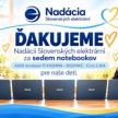 Ďakujem za podporu Nad&aacute;cii Slovensk&yacute;ch elektr&aacute;rni - notebooky