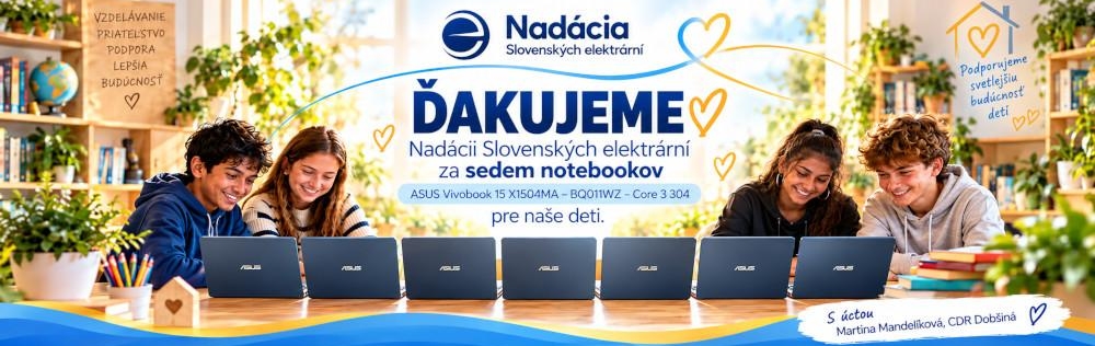 Ďakujeme